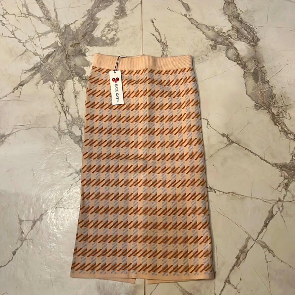 Kate kasin sweater skirt